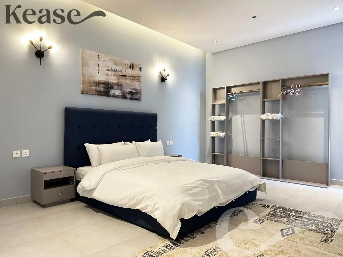Kease Hittin A-6 Latest Development Balcony Ax85 Apartment Riyadh